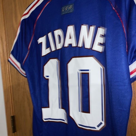 Retro France 1998 Jerseys - Picture 7 of 9